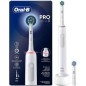 Oral-B PRO 3 3000 Cross Action White Edition Tandbørste Hvid Oral-B PRO 3 3000 Cross Action White Edition Tandbørste Hvid